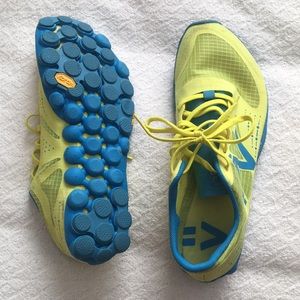 Vibram + New Balance Minimus athletic shoes